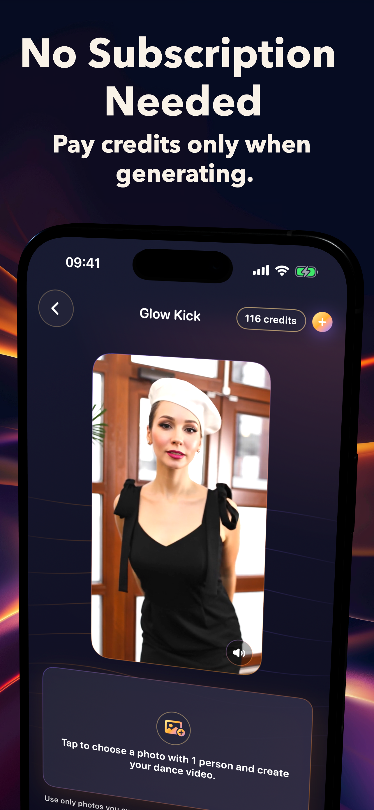 Screenshot 3 of DanceMe: AI Dance Video