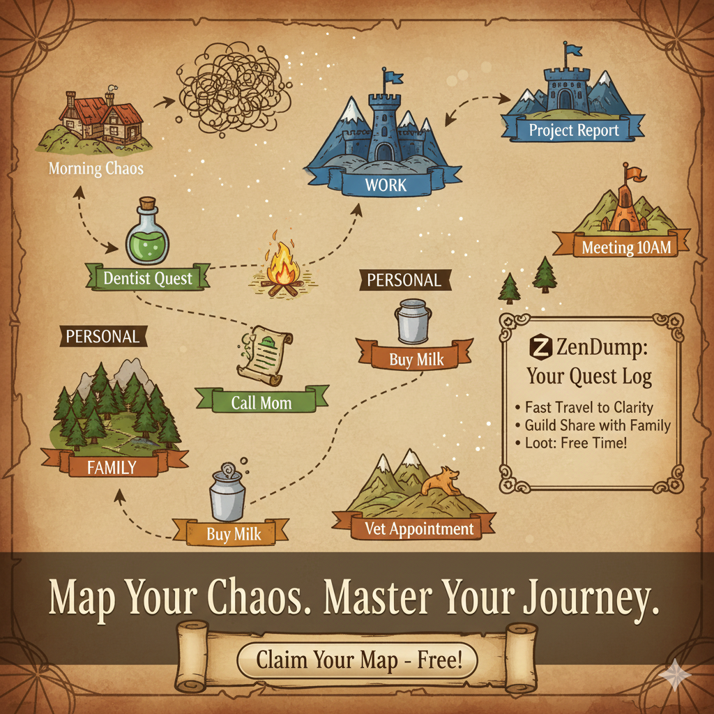 Screenshot 2 of ZenDump - Your AI-Powered Second Brain