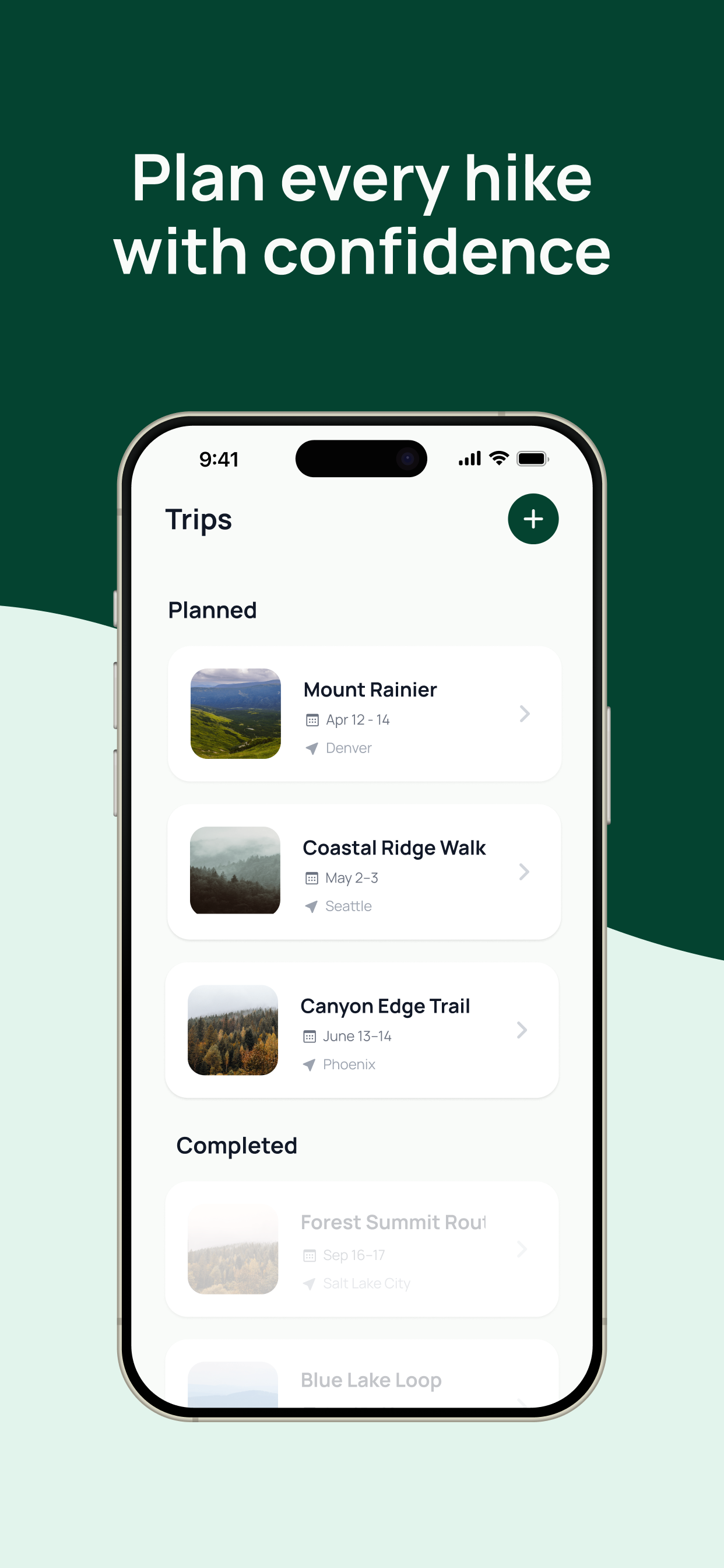 Screenshot 2 of Backpack Hike