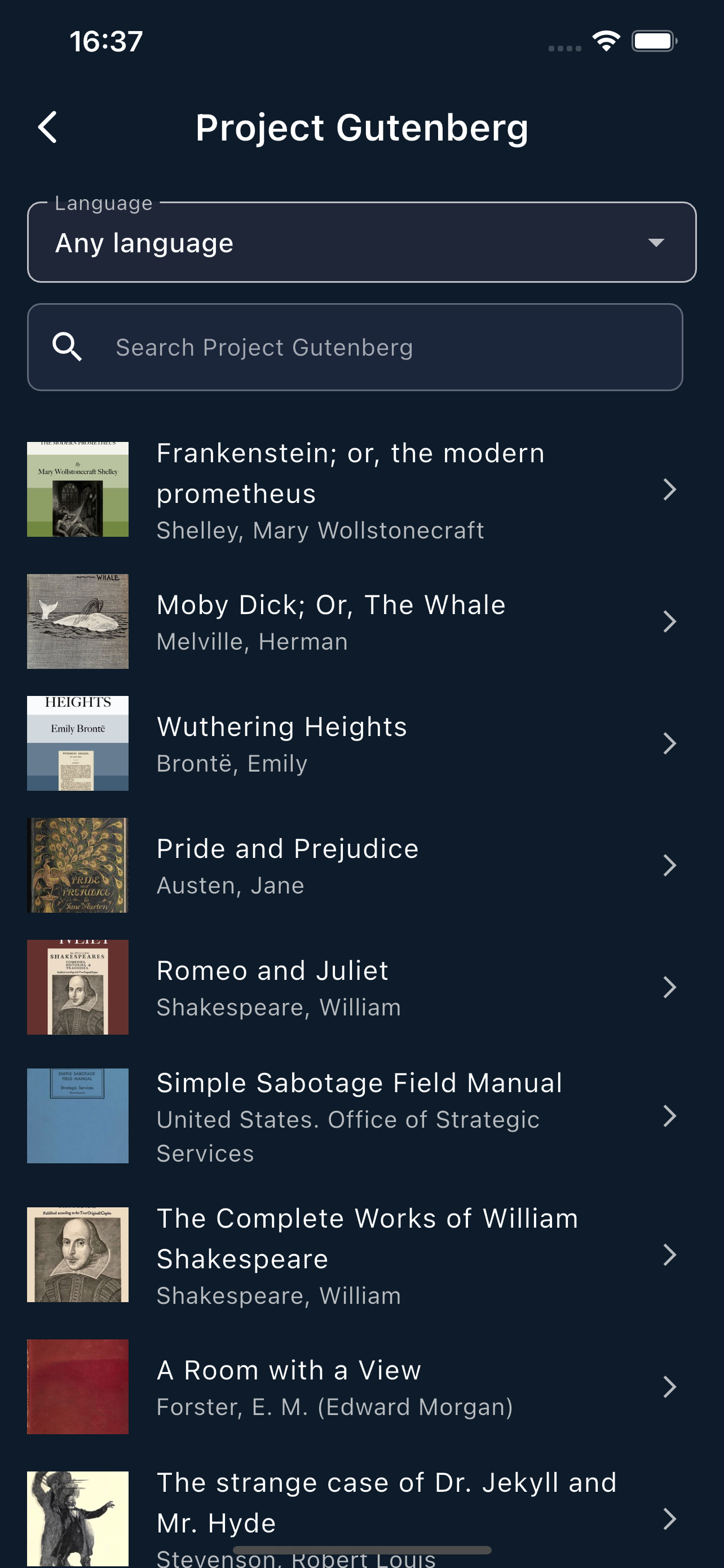 Screenshot 3 of Blitzr