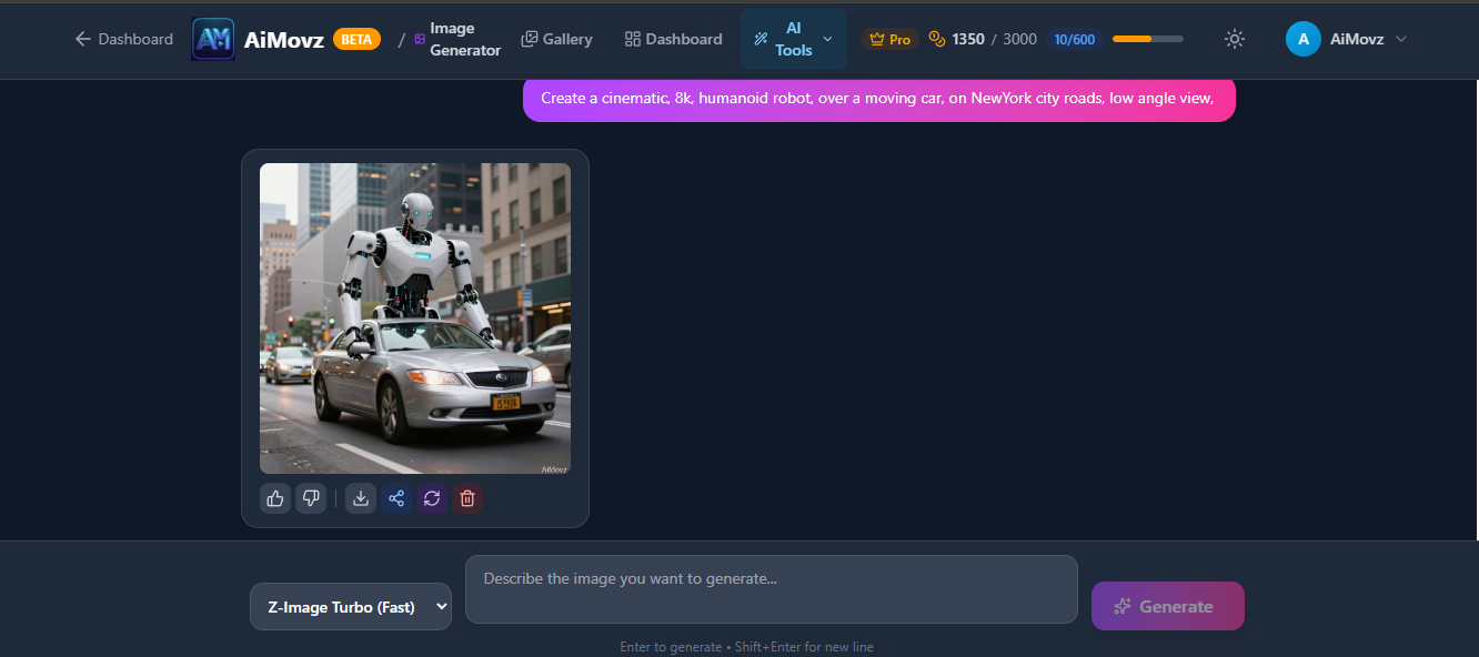 Screenshot 1 of AiMovz