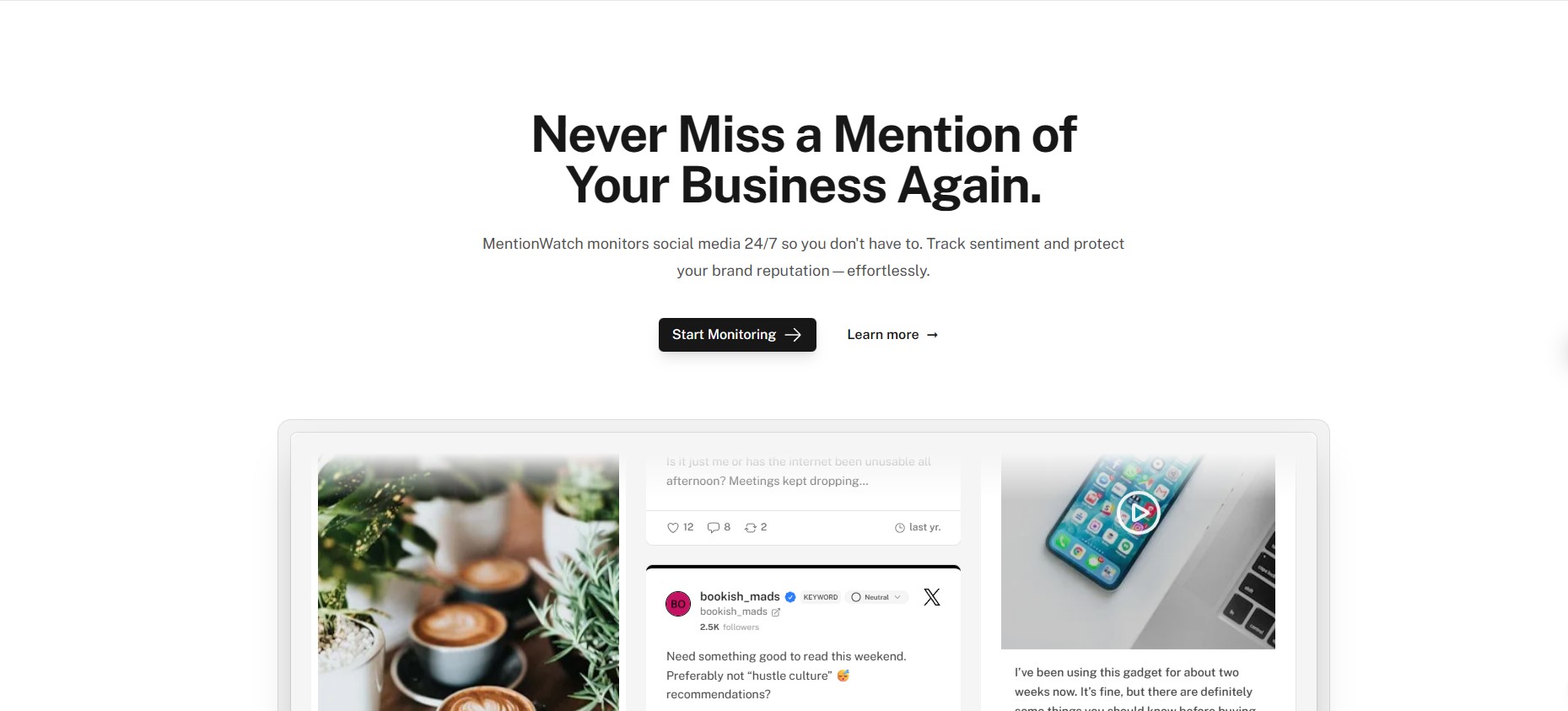 Screenshot 4 of MentionWatch