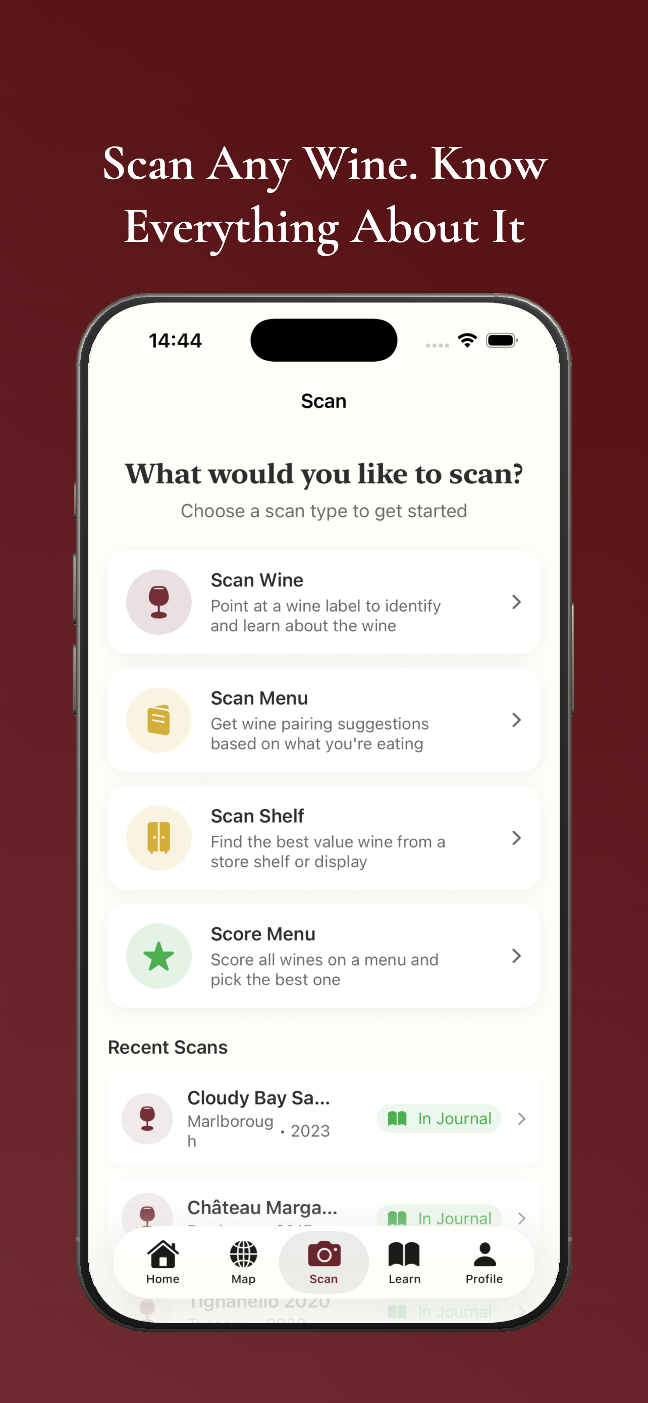 Screenshot 2 of Sommo: All-in-One AI Wine App