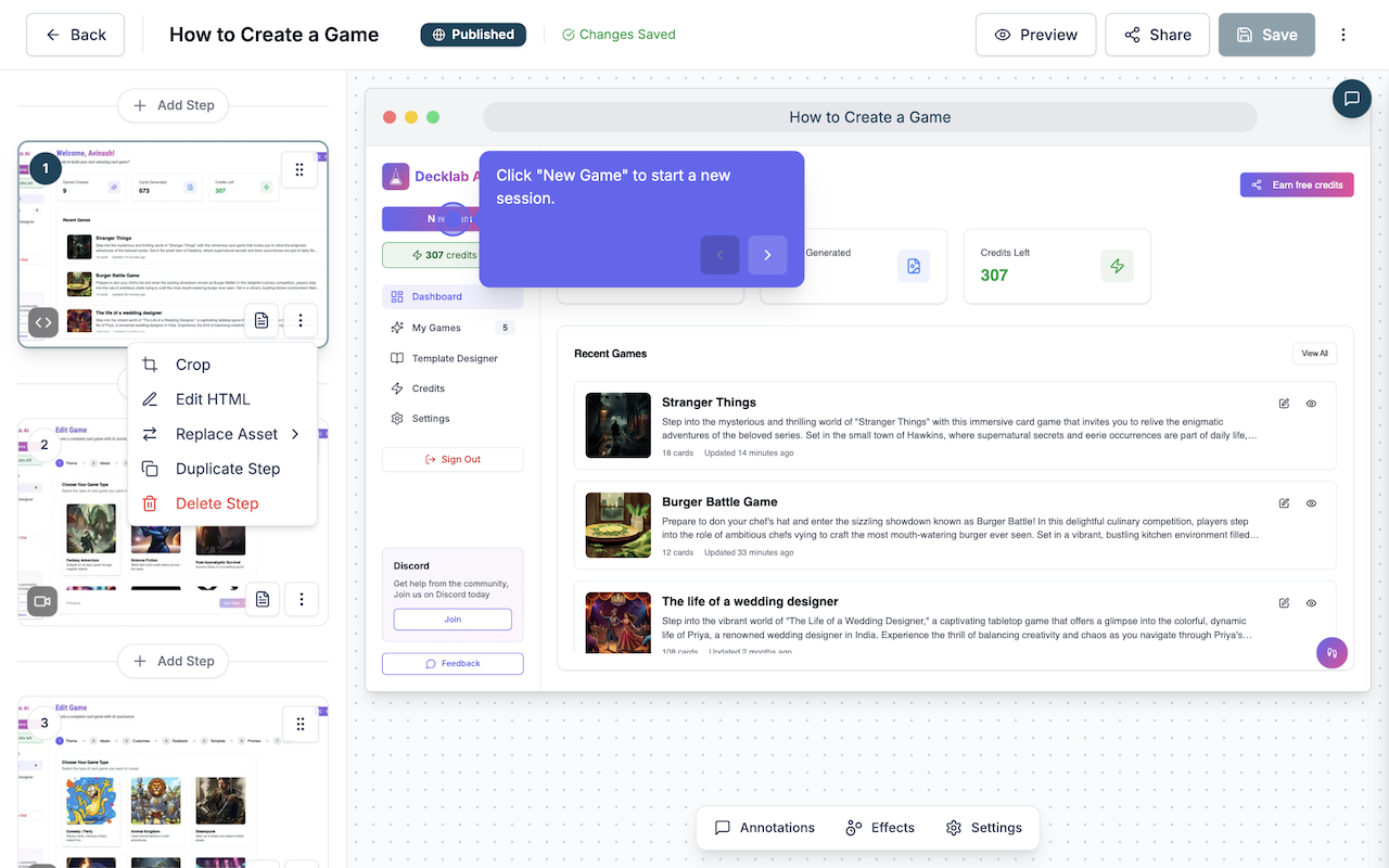 Screenshot 3 of Recly.io