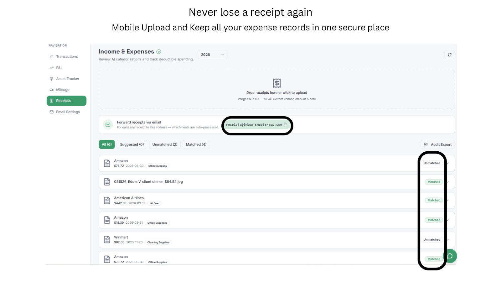 Screenshot 4 of SnapTax