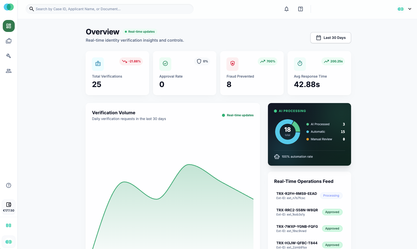Screenshot 2 of Joinble AI KYC & Deepfake Detection