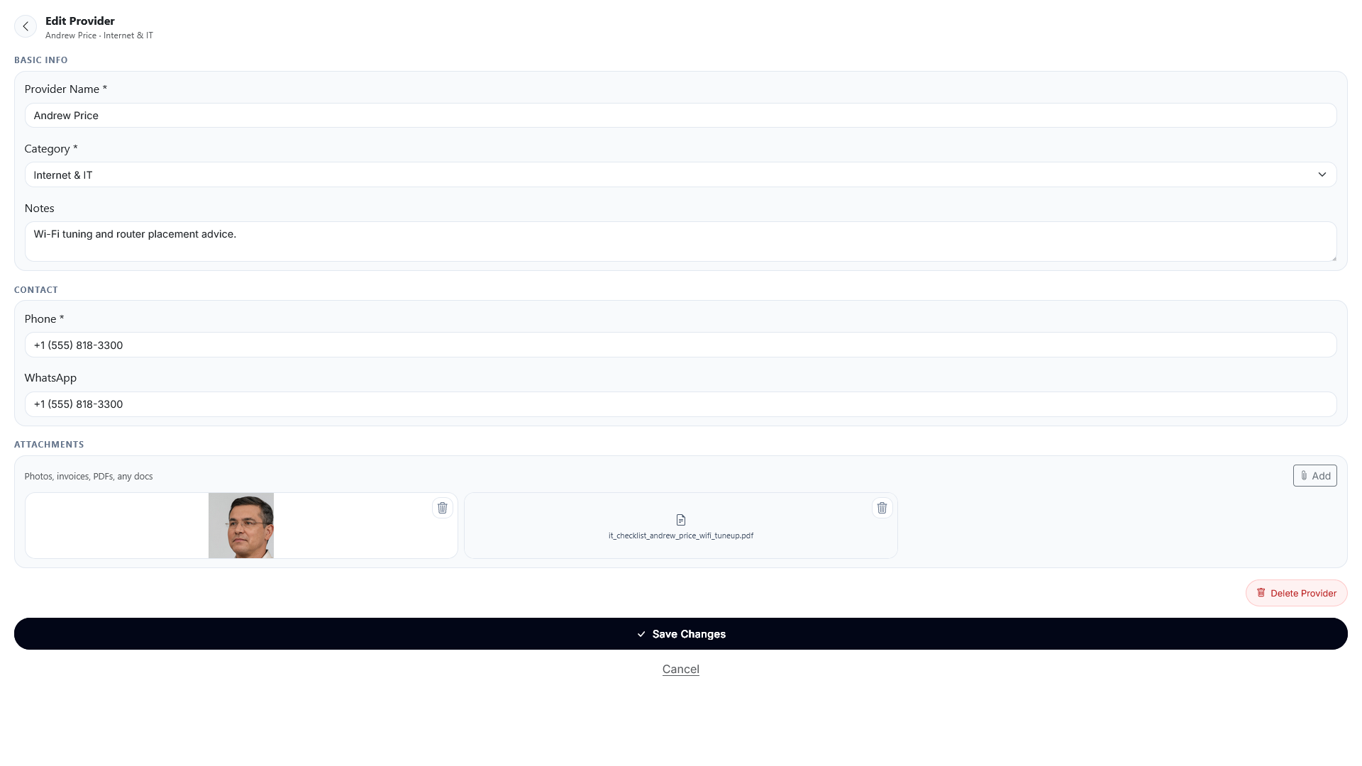 Screenshot 4 of WhoFixedIt