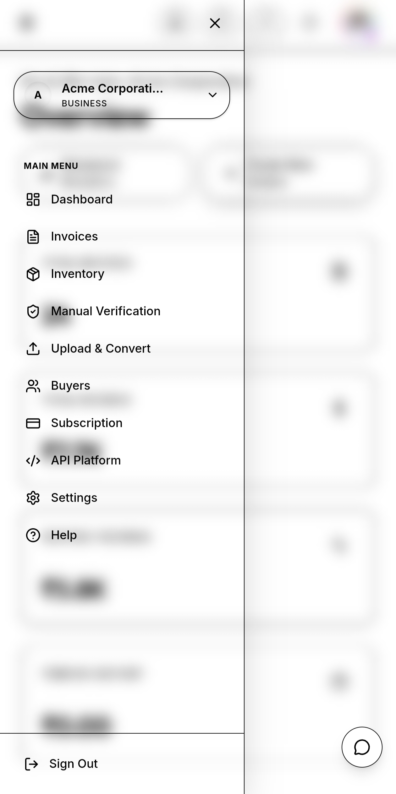 Screenshot 2 of Rasid — Smart Invoice Platform