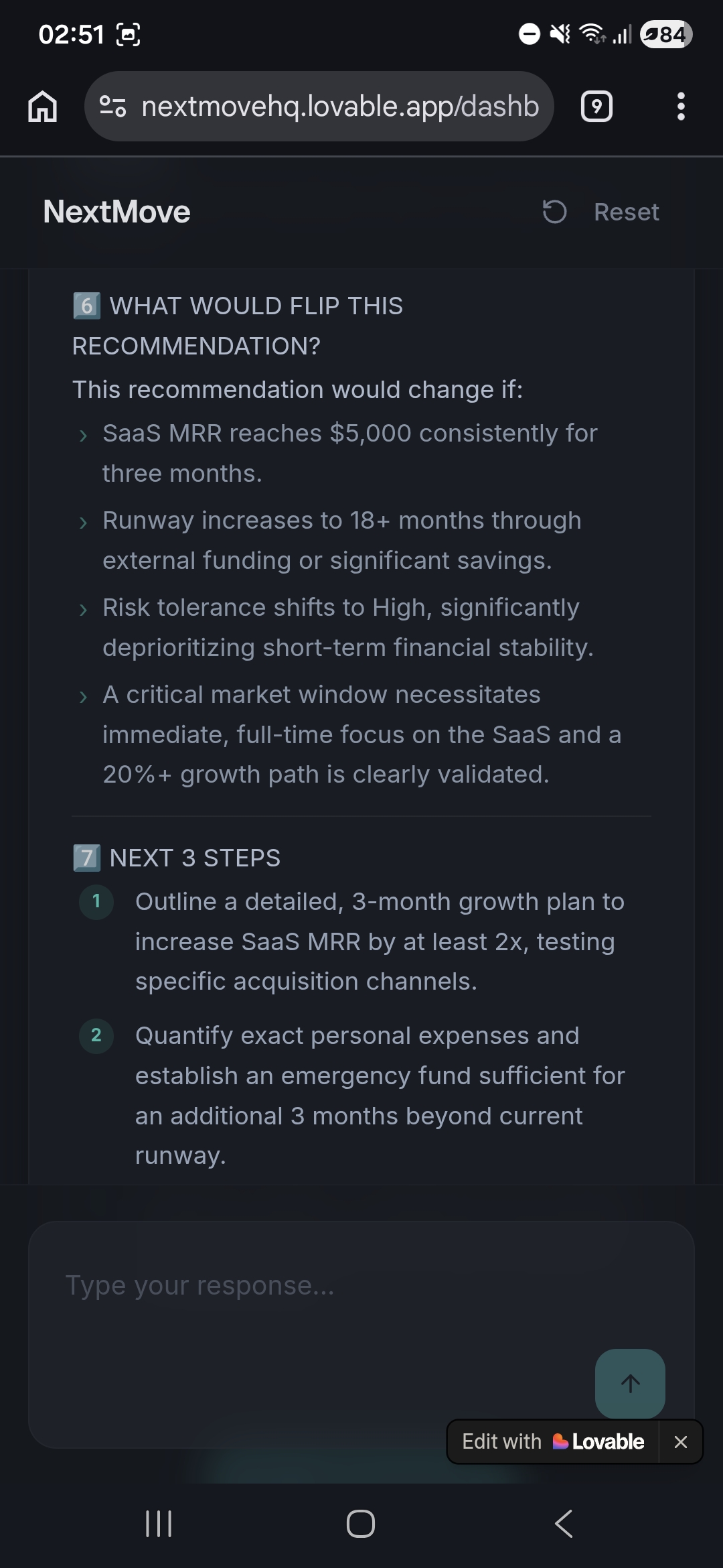 Screenshot 8 of NextMove