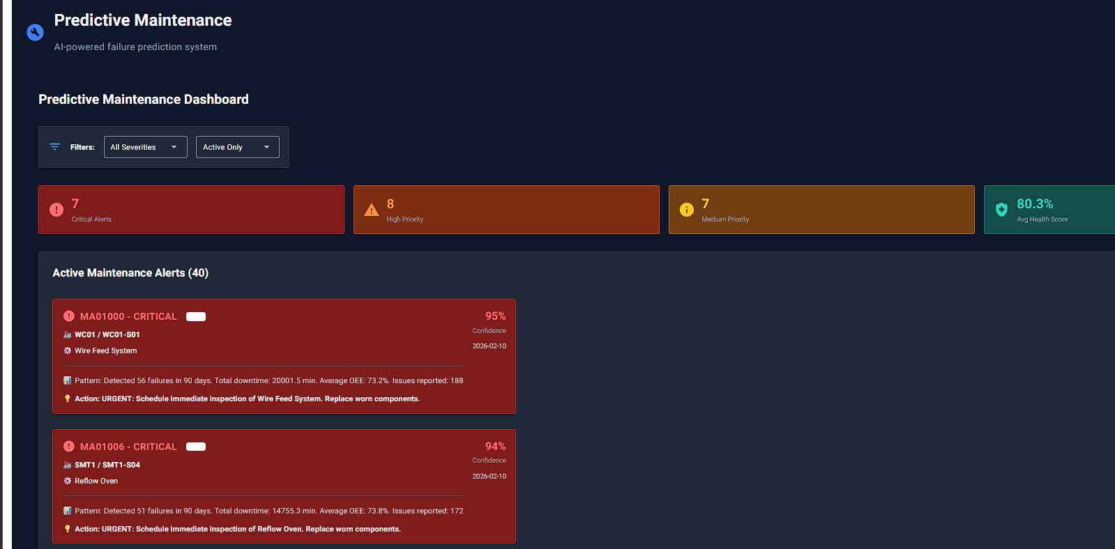 Screenshot 1 of Shopfloor-Copilot