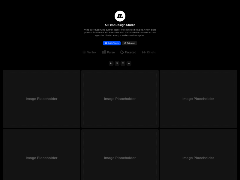 Screenshot 5 of mnml.page