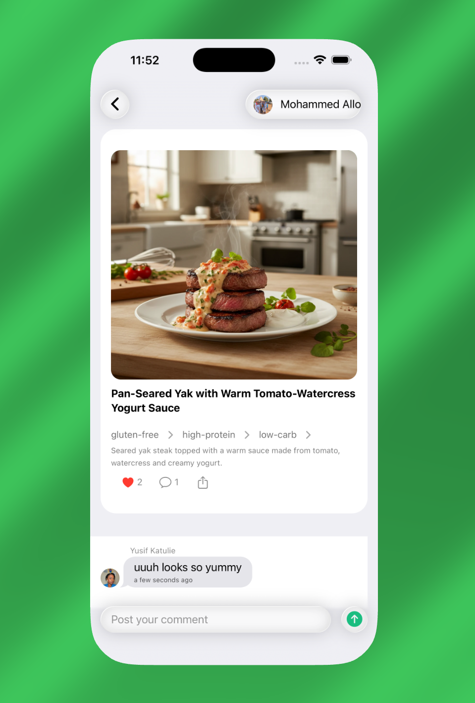 Screenshot 2 of Chefpilot