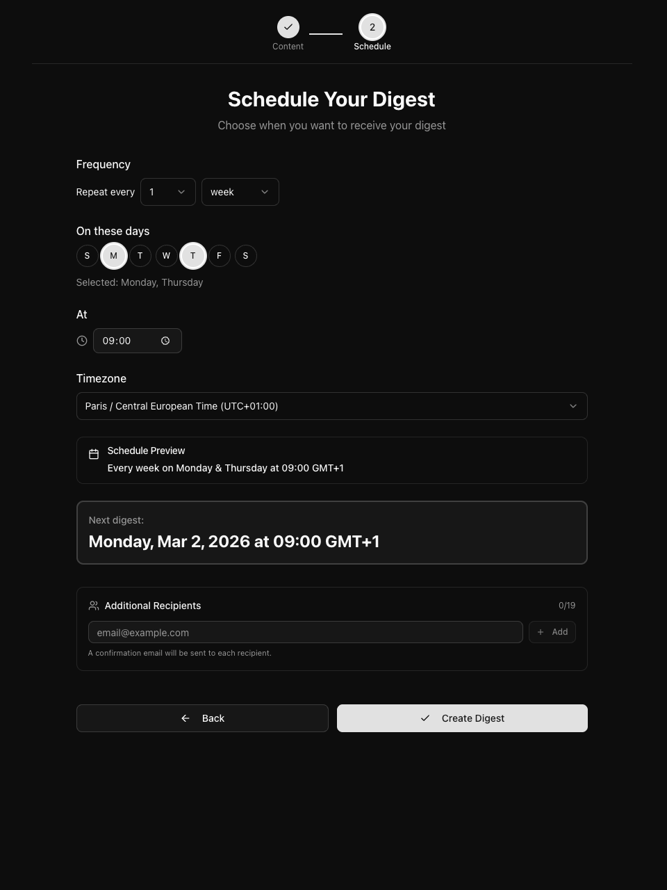 Screenshot 3 of summry