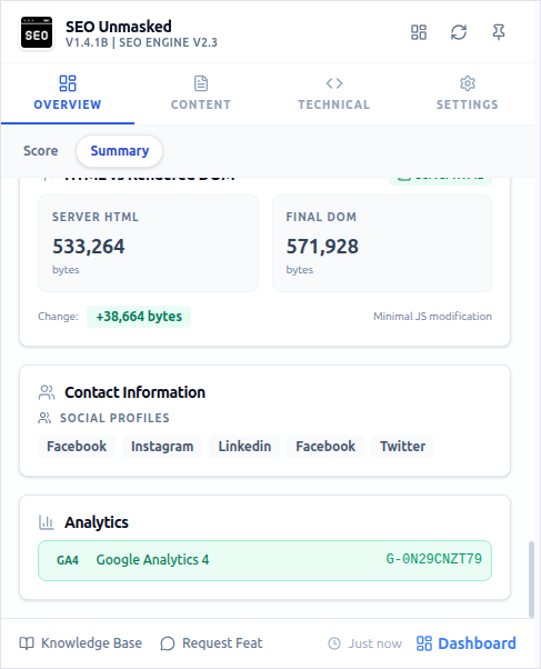 Screenshot 6 of SEO Unmasked