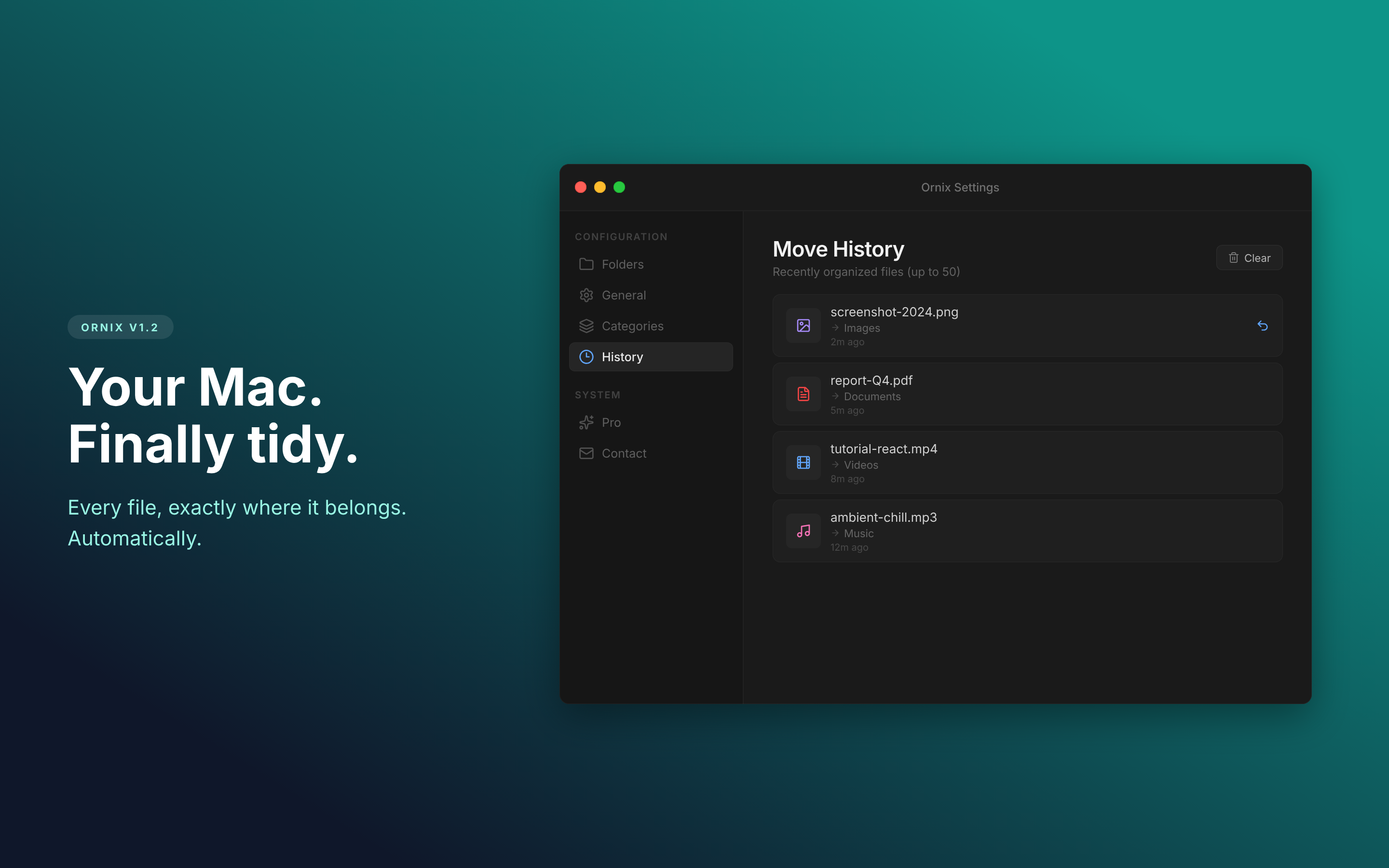 Screenshot 3 of Ornix