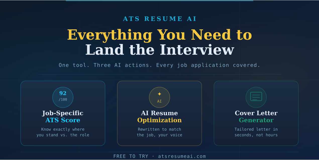 Screenshot 2 of ATS Resume AI