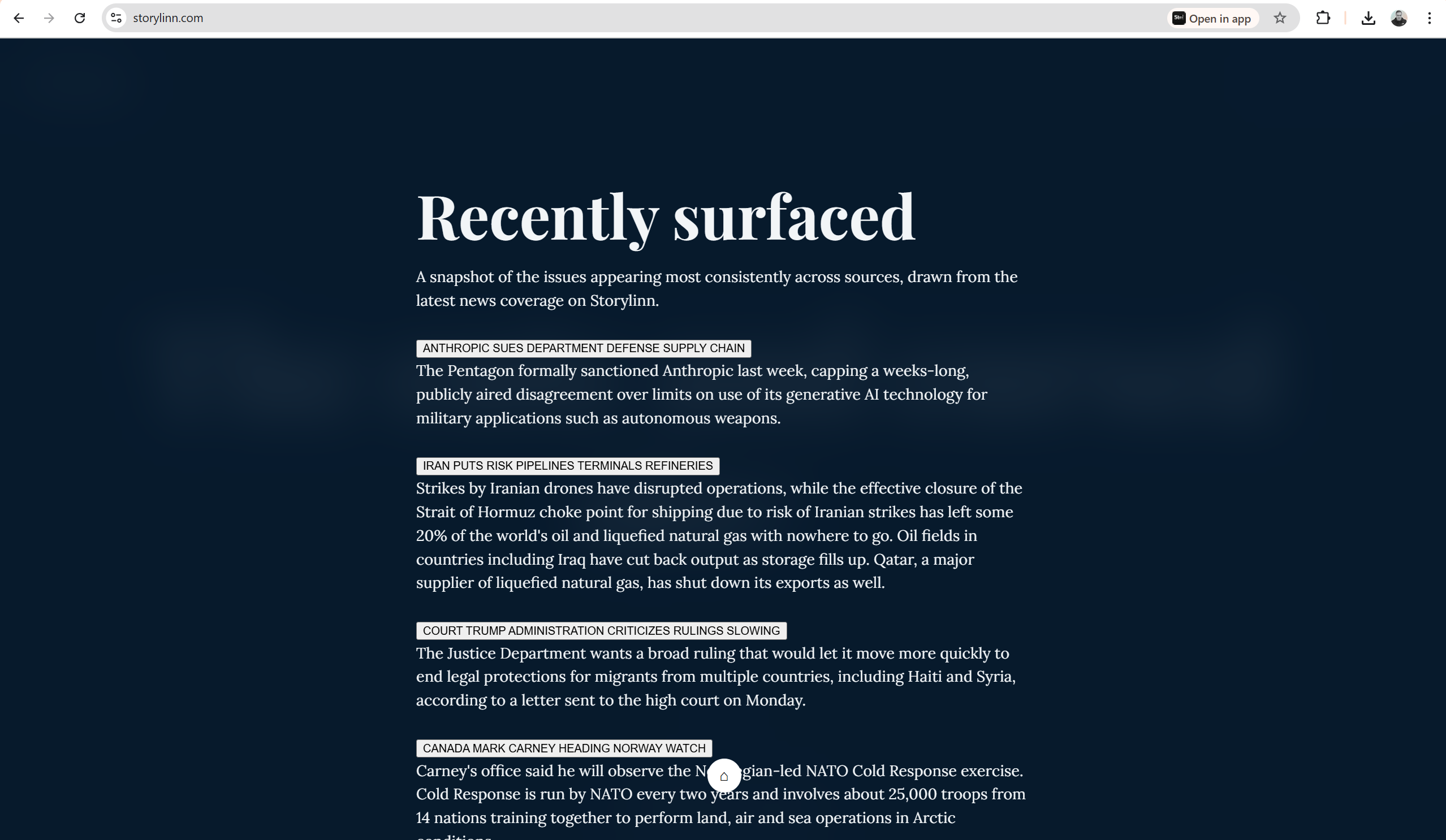 Screenshot 4 of Storylinn