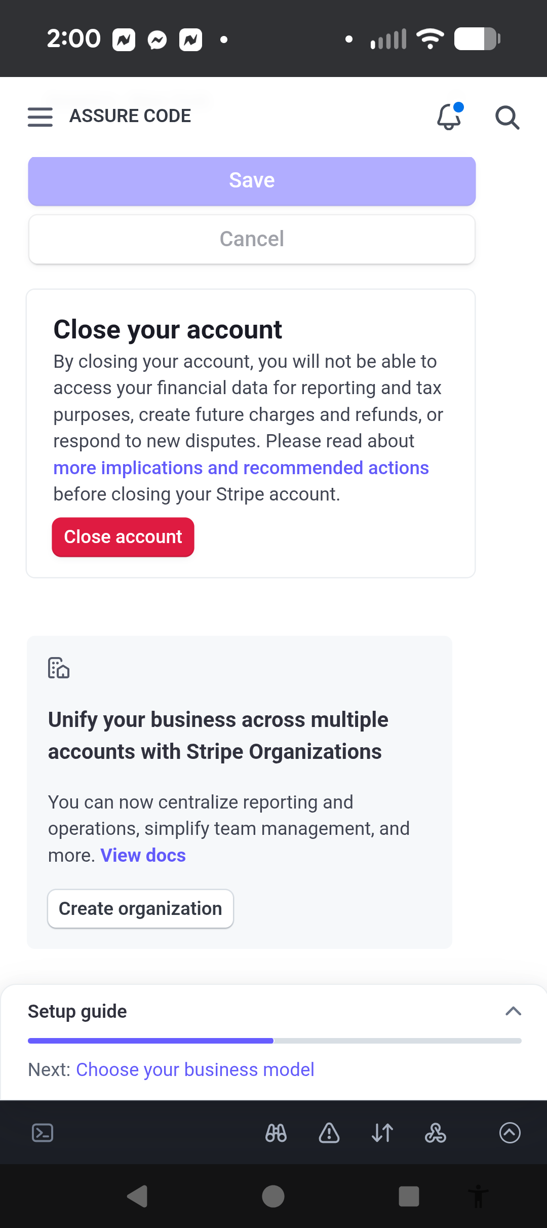 Screenshot 9 of ASSURE-CODE - Compliance Spec Assistant