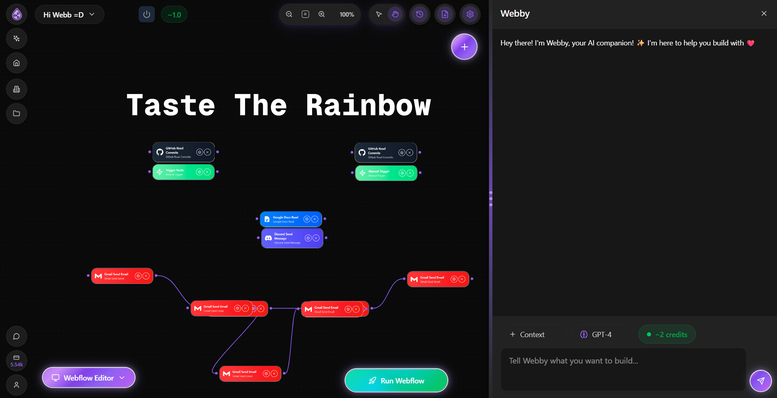 Screenshot 3 of Flowdrop