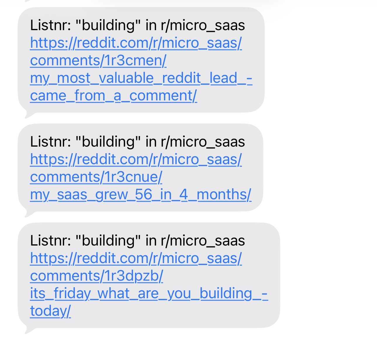 Screenshot 1 of Listnr