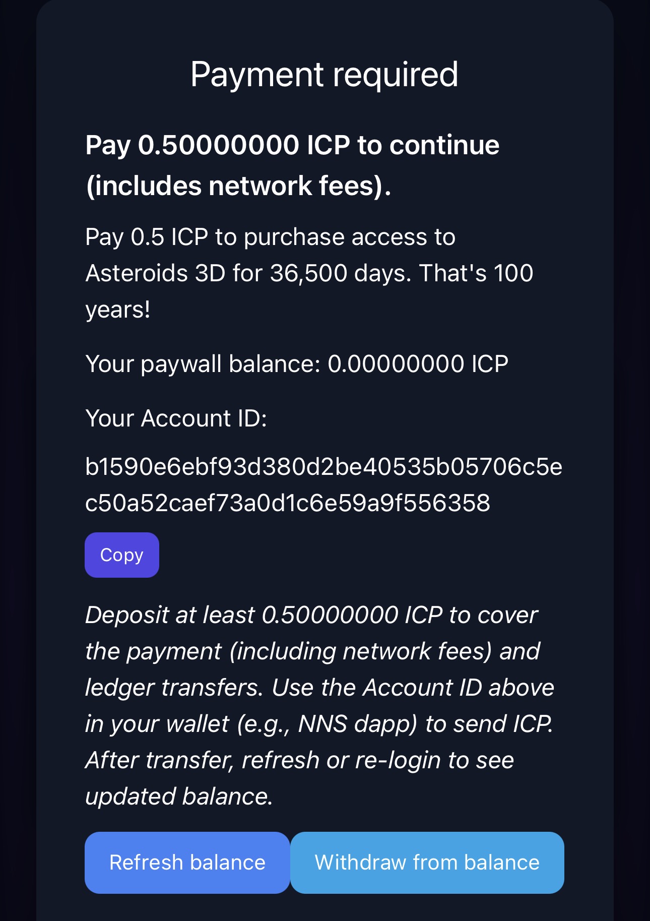 Screenshot 6 of IC Paywall