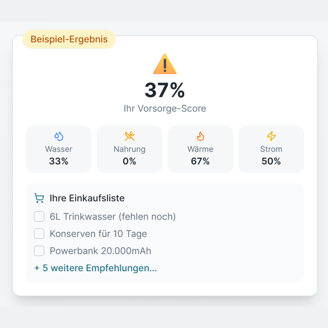 Screenshot 3 of Blackoutplaner.de