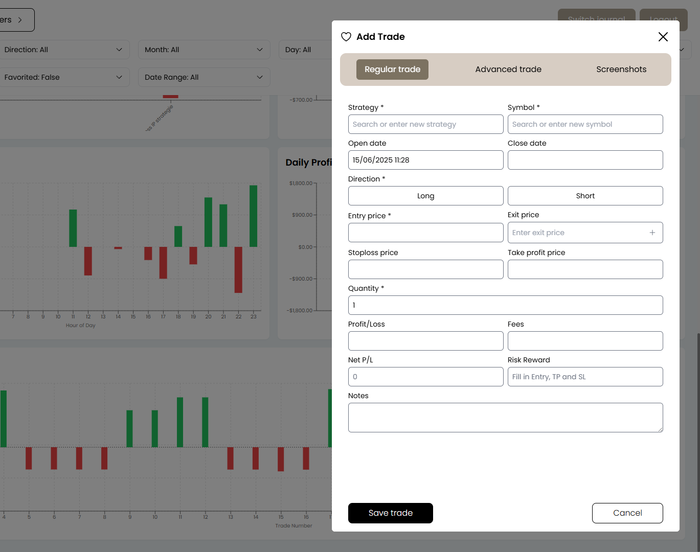 screenshot 1
