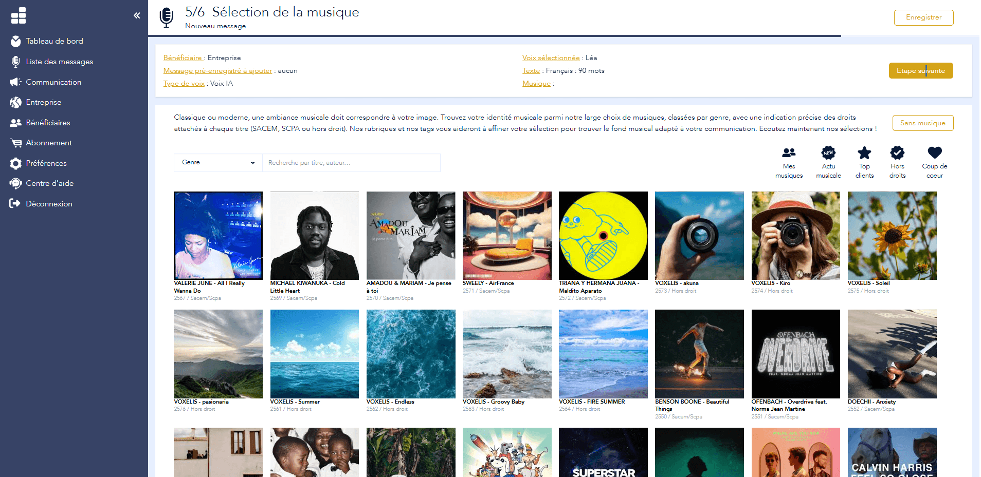 Screenshot 2 of Voconix
