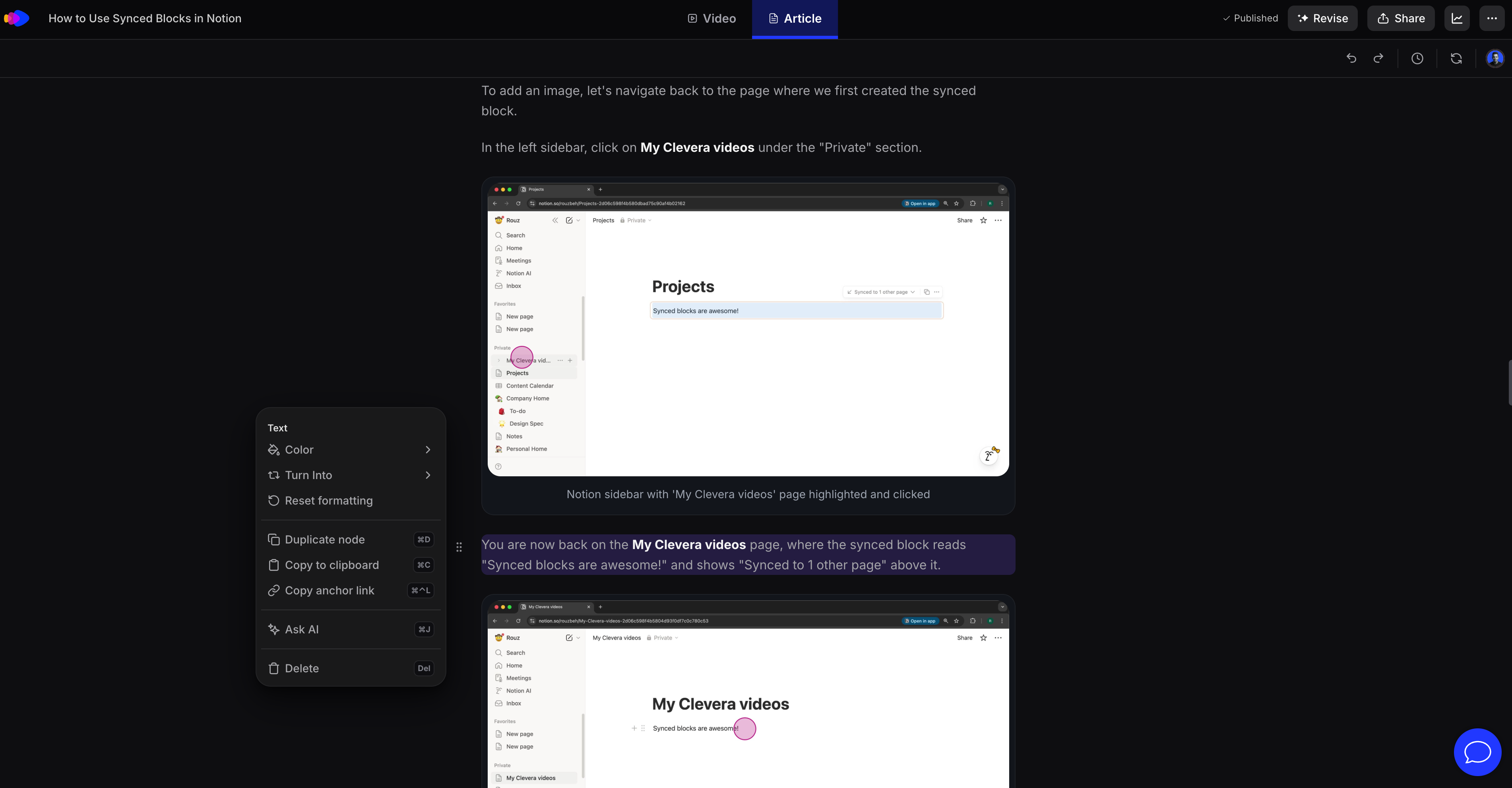 Screenshot 2 of Clevera