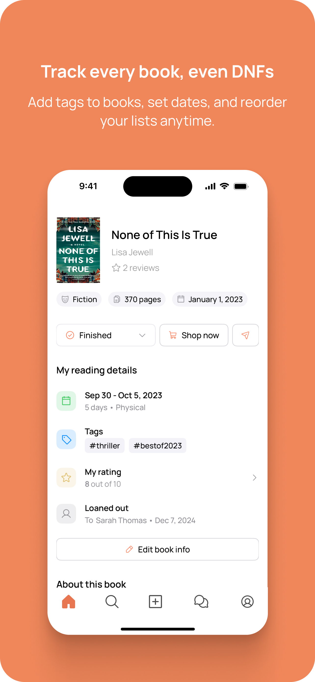 Screenshot 3 of Page Turner