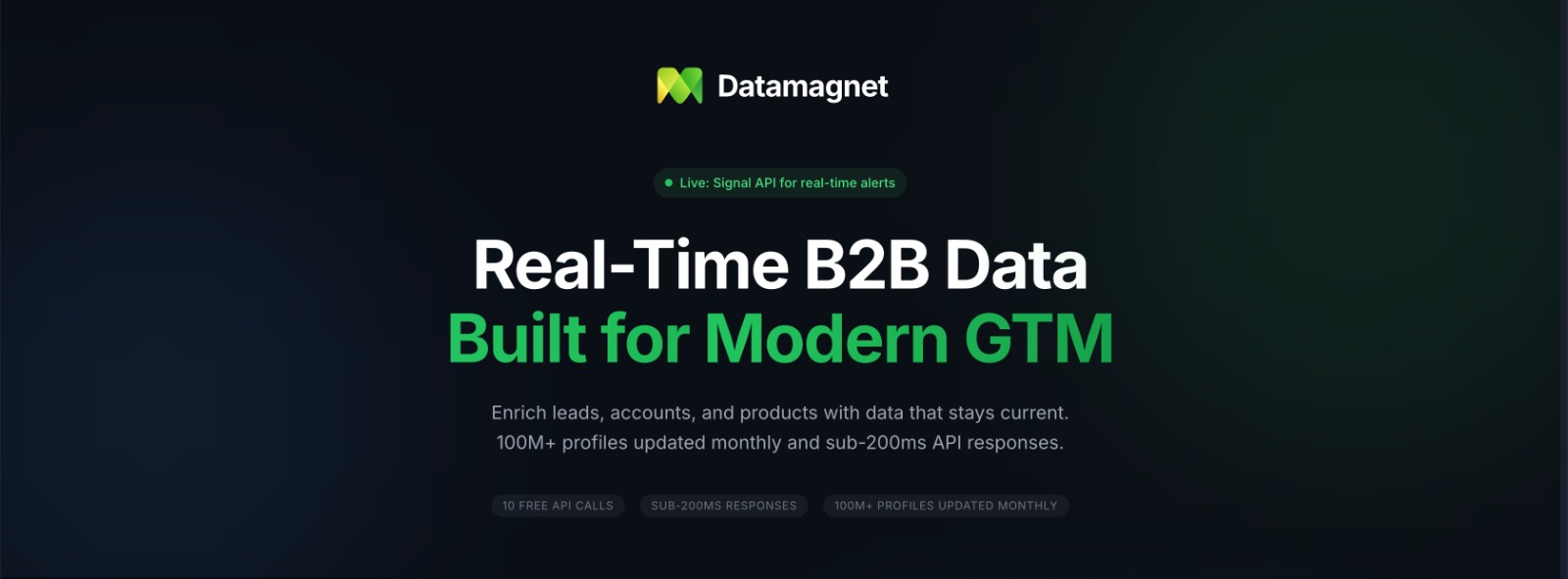 Screenshot 1 of Datamagnet