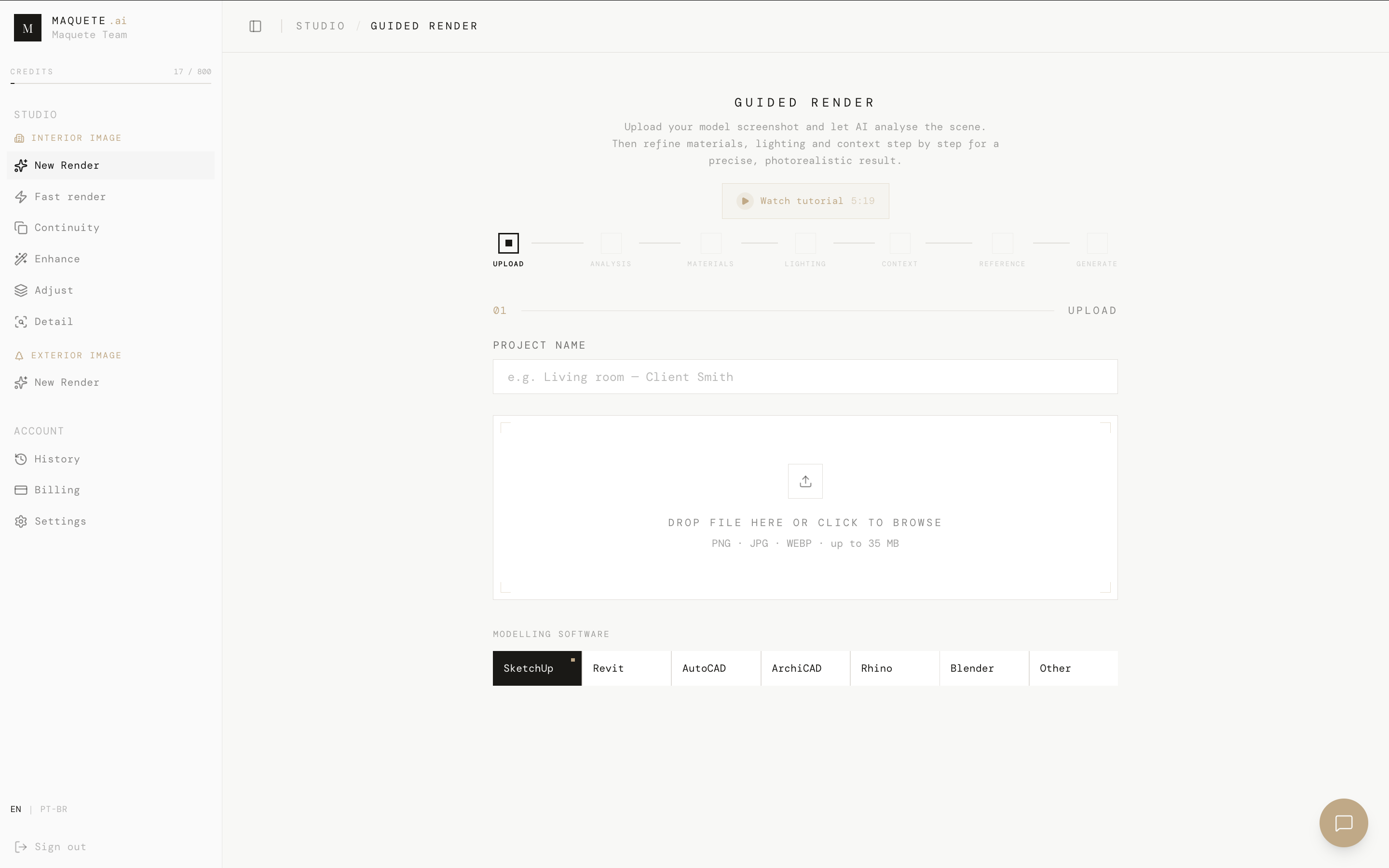 Screenshot 6 of Maquete.ai