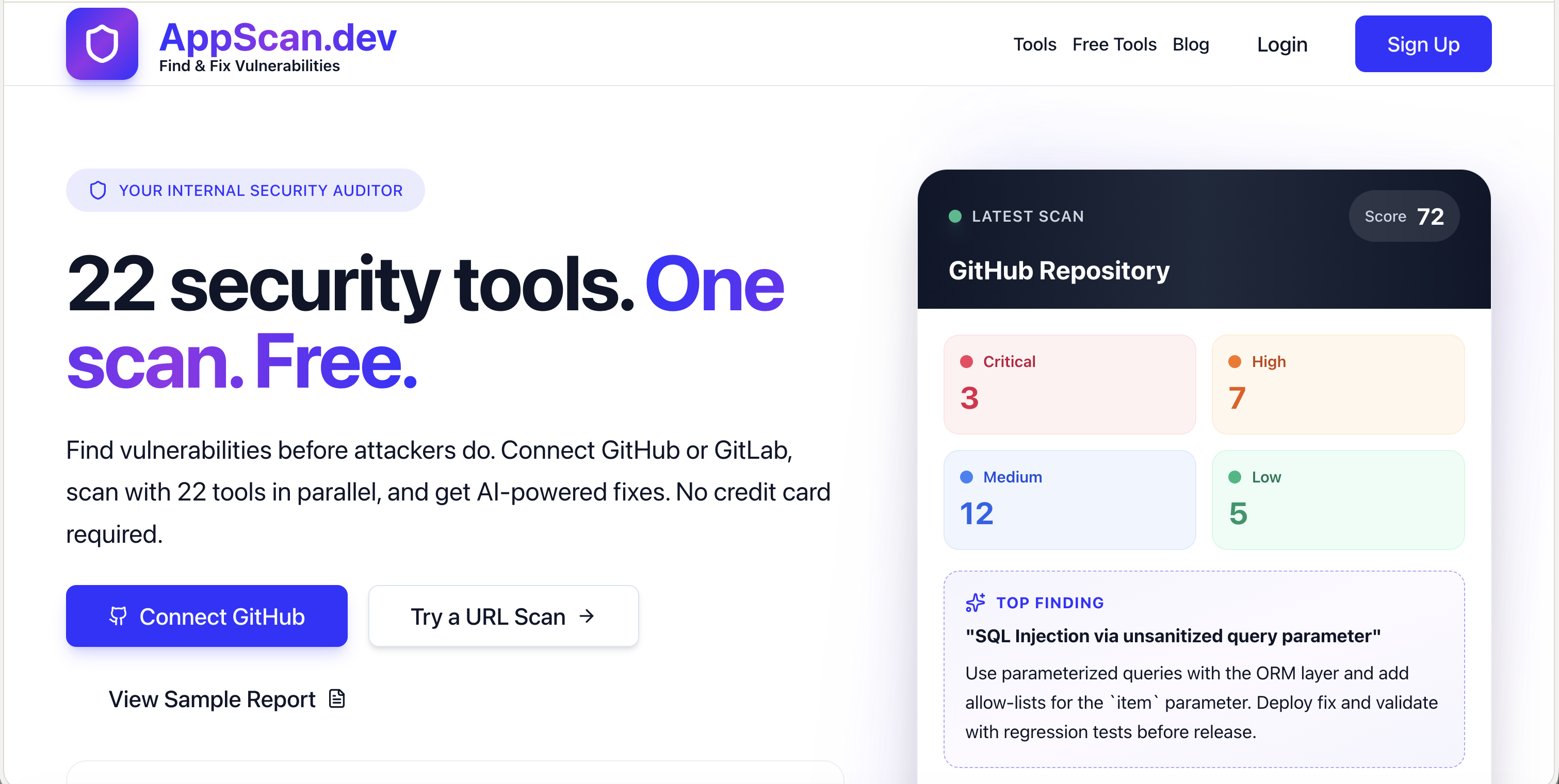 Screenshot 2 of AppScan.dev