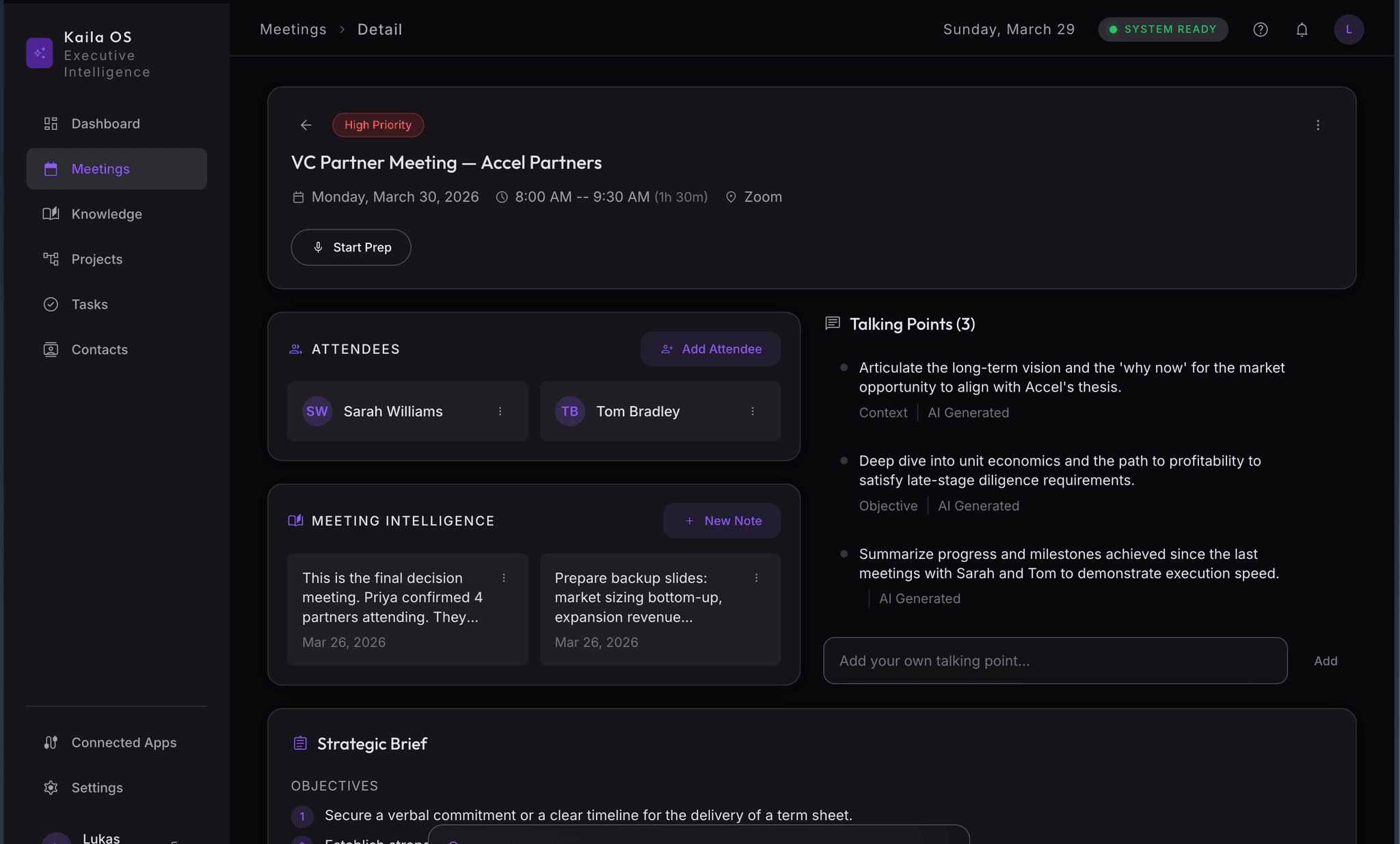 Screenshot 2 of Kaila OS