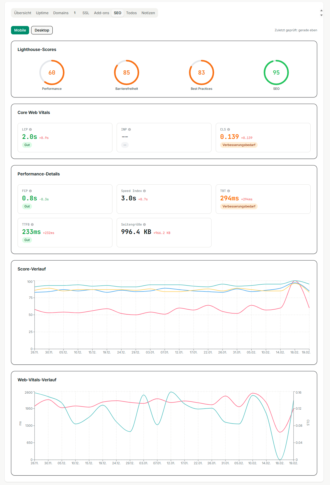 Screenshot 3 of PingPort