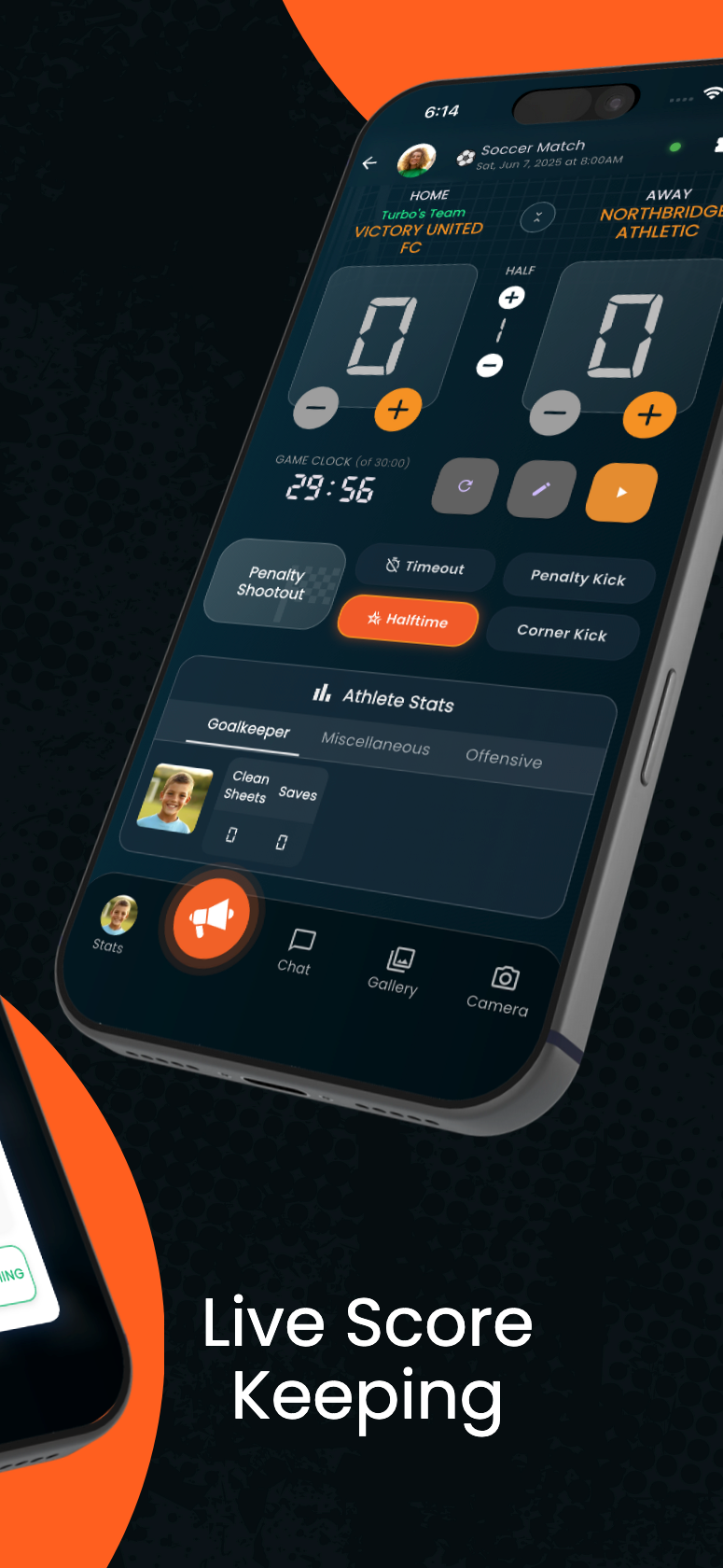 Screenshot 2 of SocialScoreKeeper