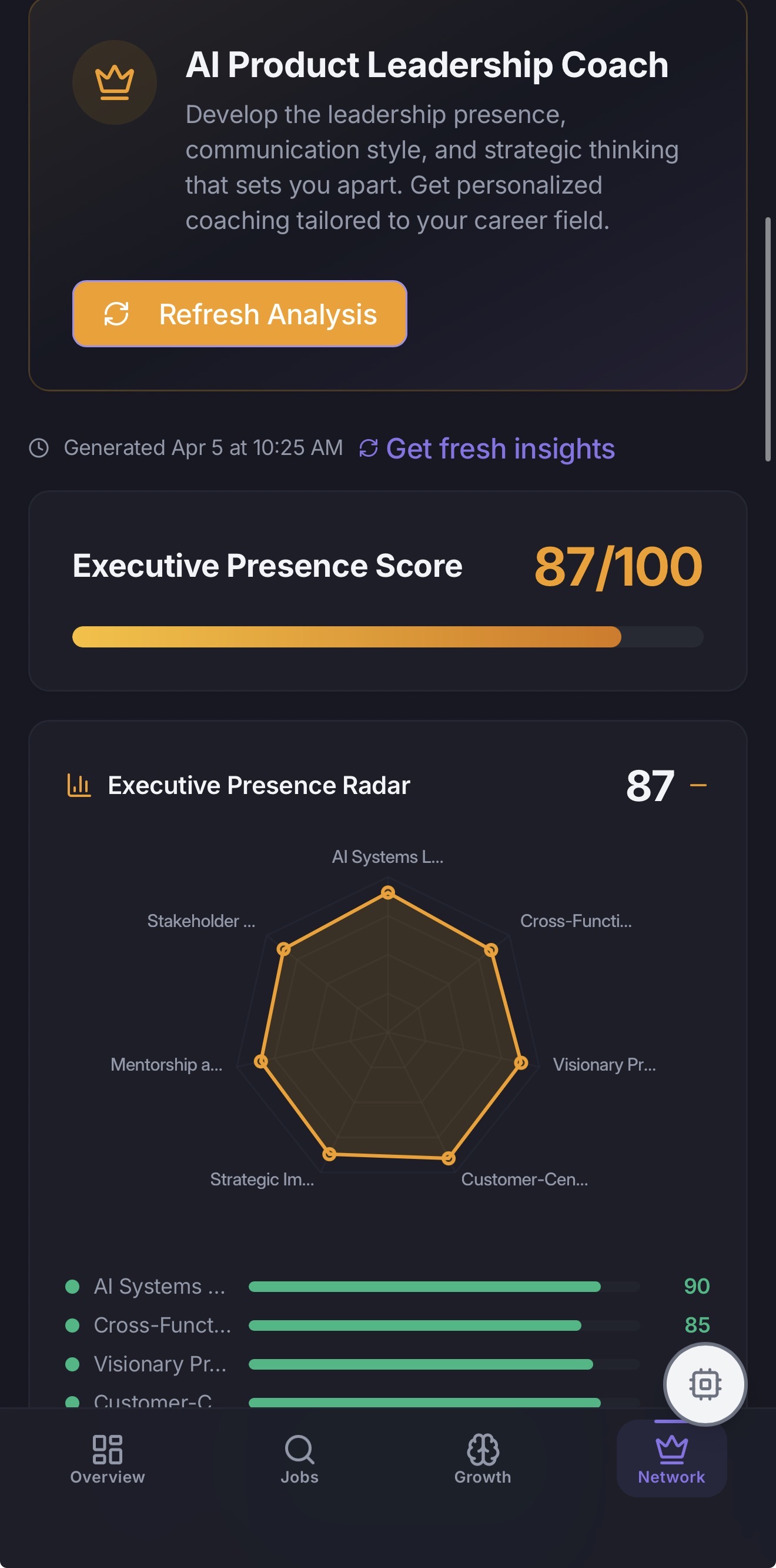 Screenshot 10 of ChangeAgent360