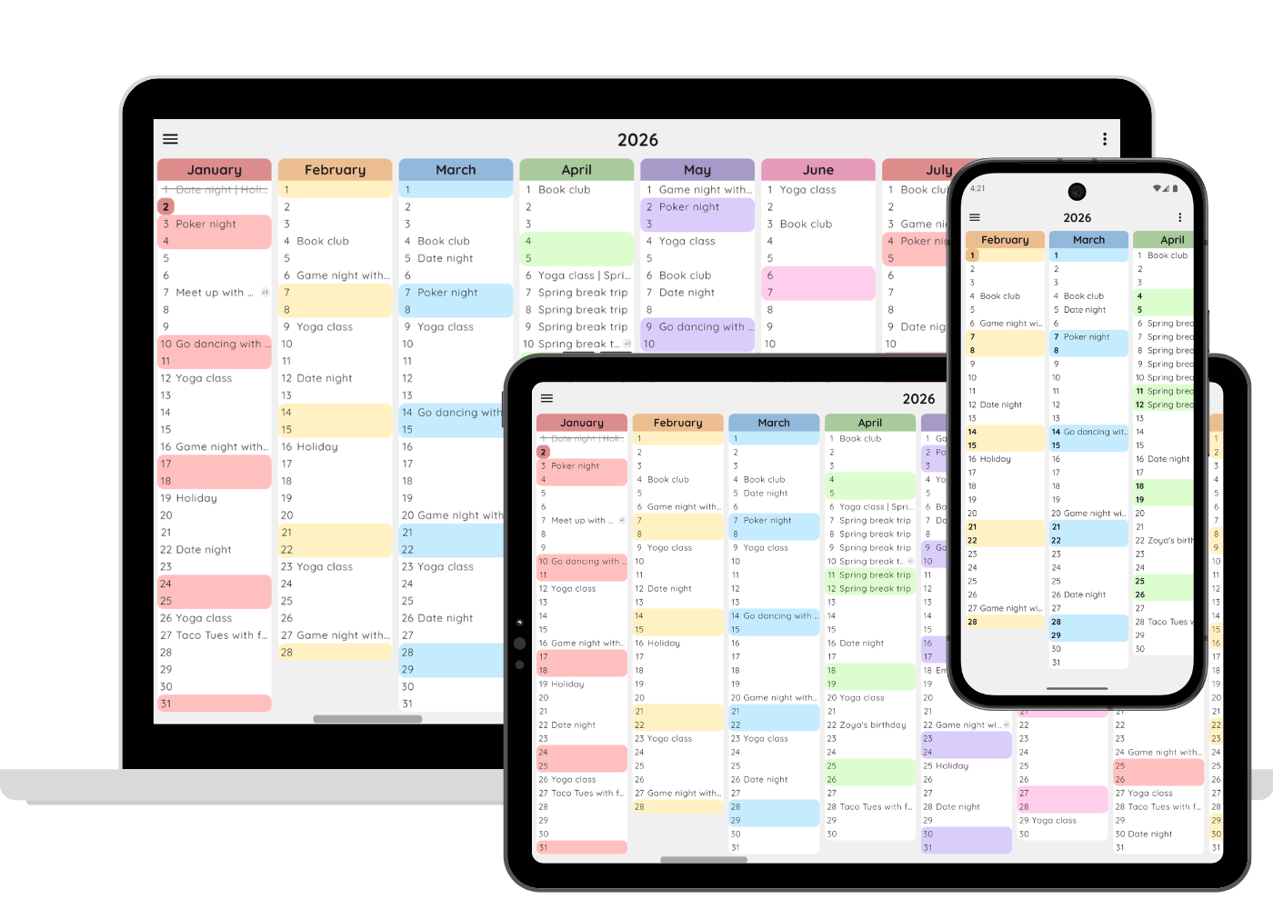 Screenshot 1 of Glance