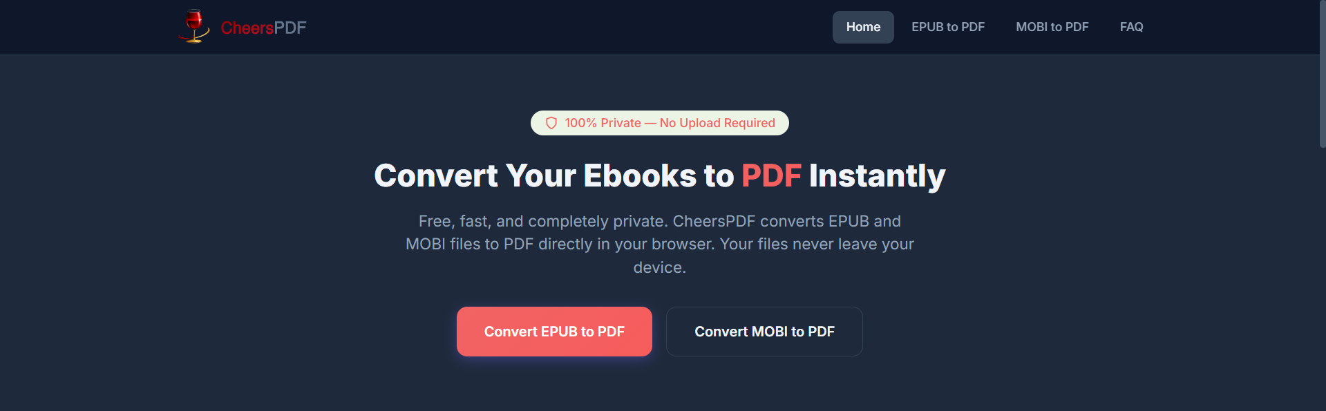 Screenshot 1 of CheersPDF