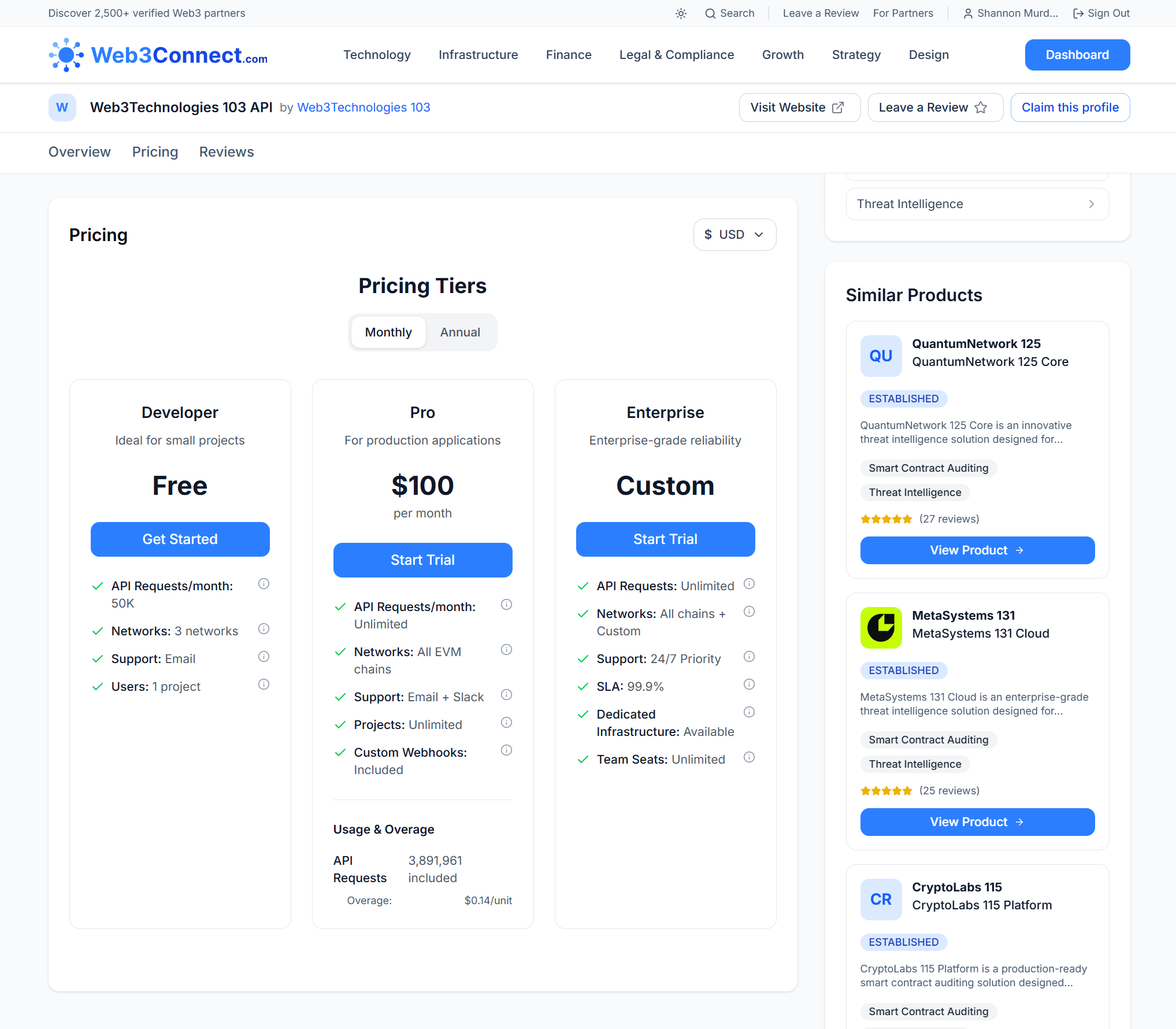 Screenshot 4 of Web3Connect