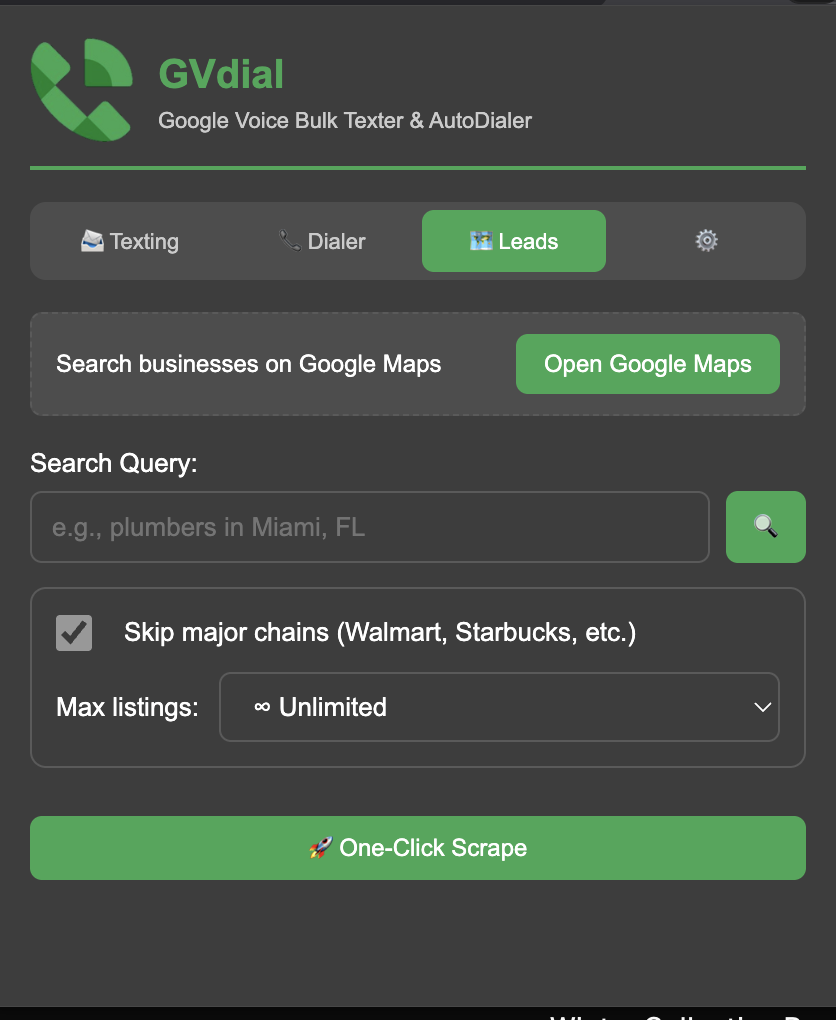 Screenshot 3 of Gvdial
