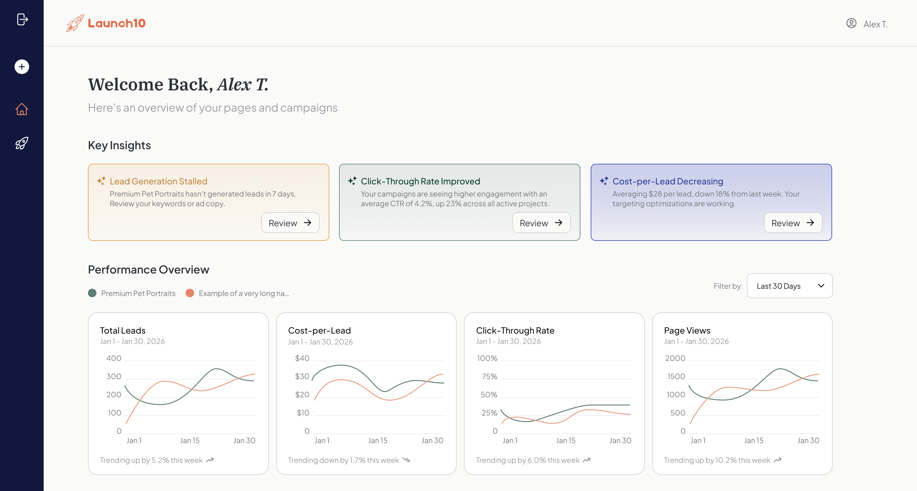 Screenshot 2 of Launch10