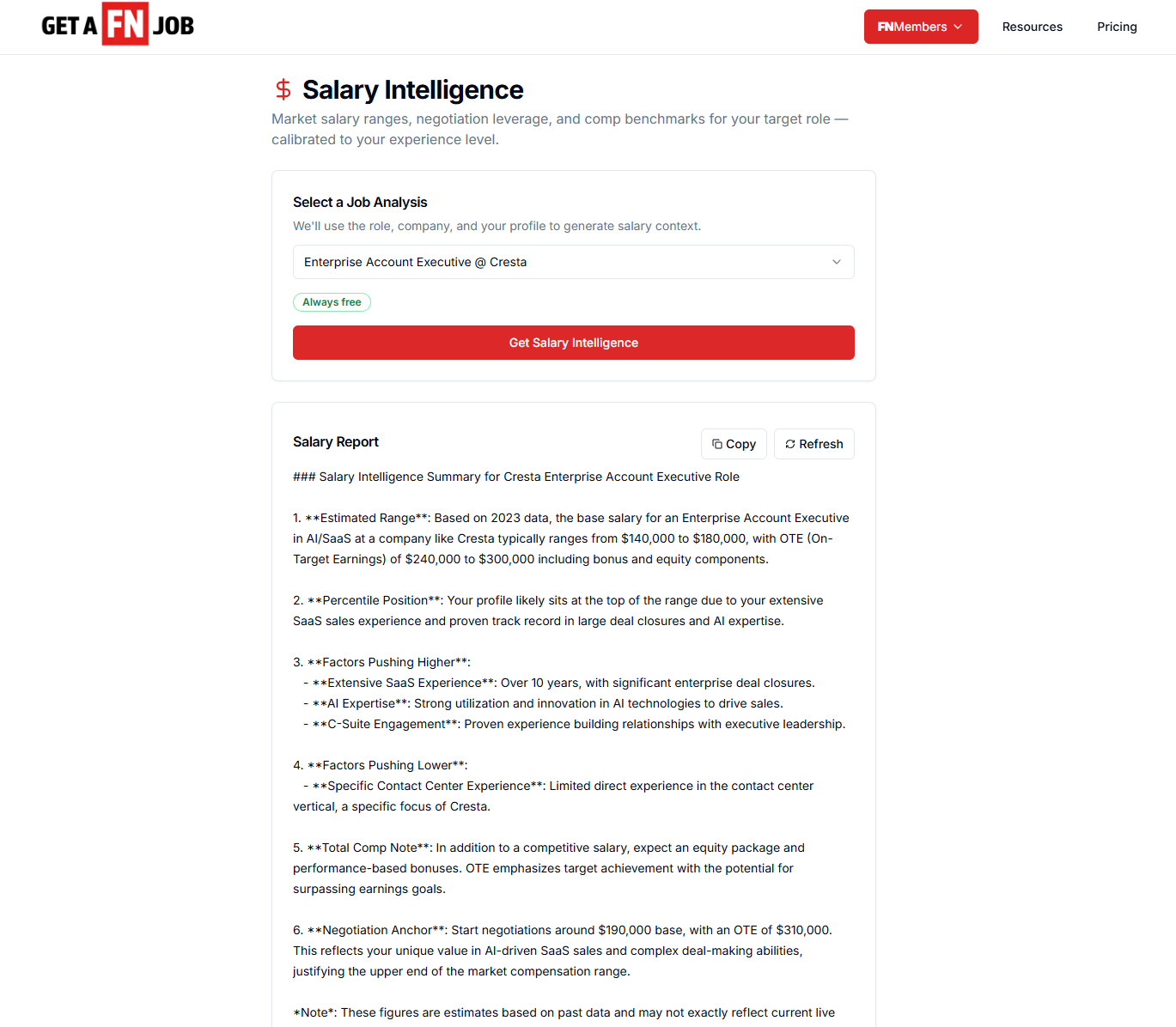 Screenshot 7 of GET A FN JOB