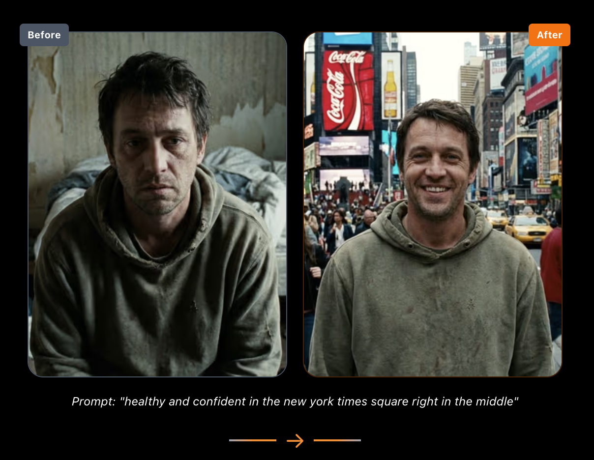 Screenshot 1 of Magnt - AI Dating Photo Enhancer