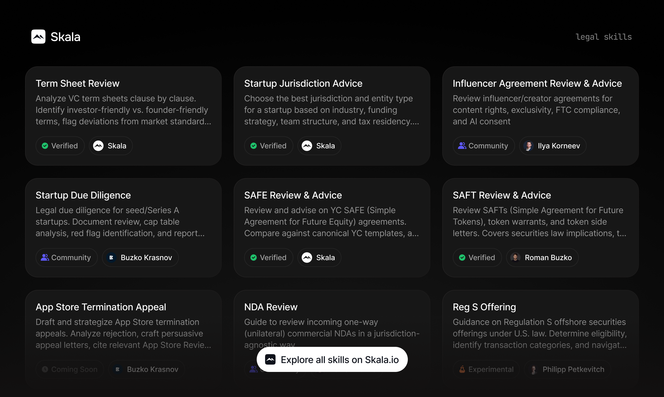 Screenshot 2 of Legal Skills for AI
