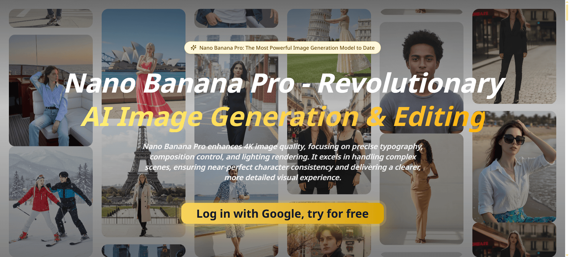 Screenshot 1 of Nano Banana Pro