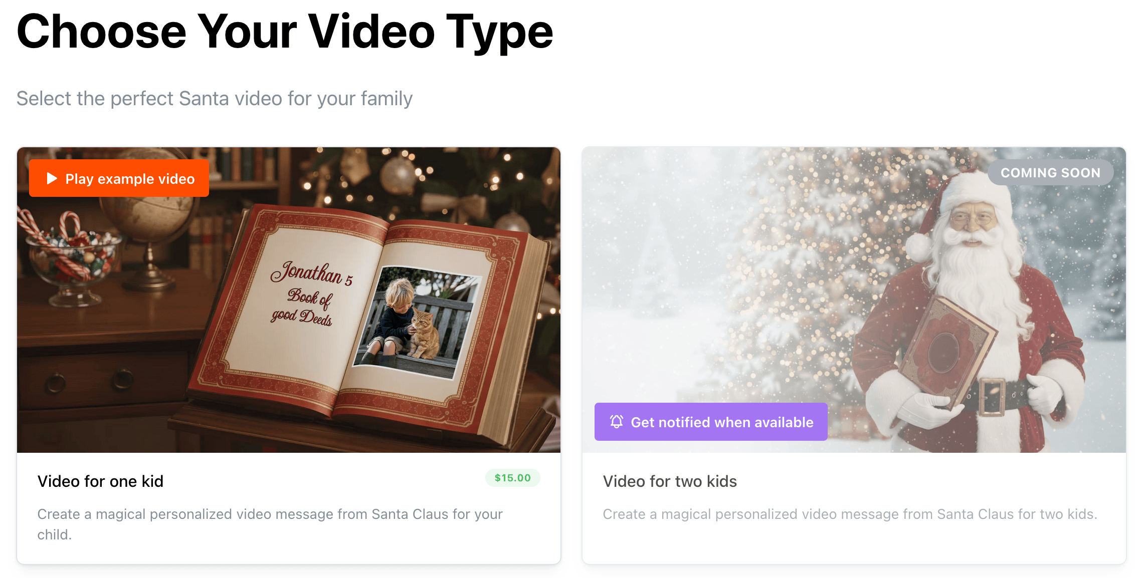 Screenshot 1 of SantaMagic