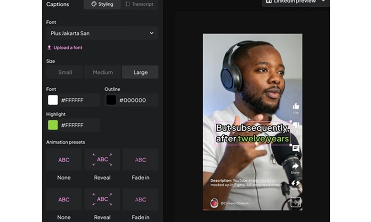 Screenshot 1 of Montage.app