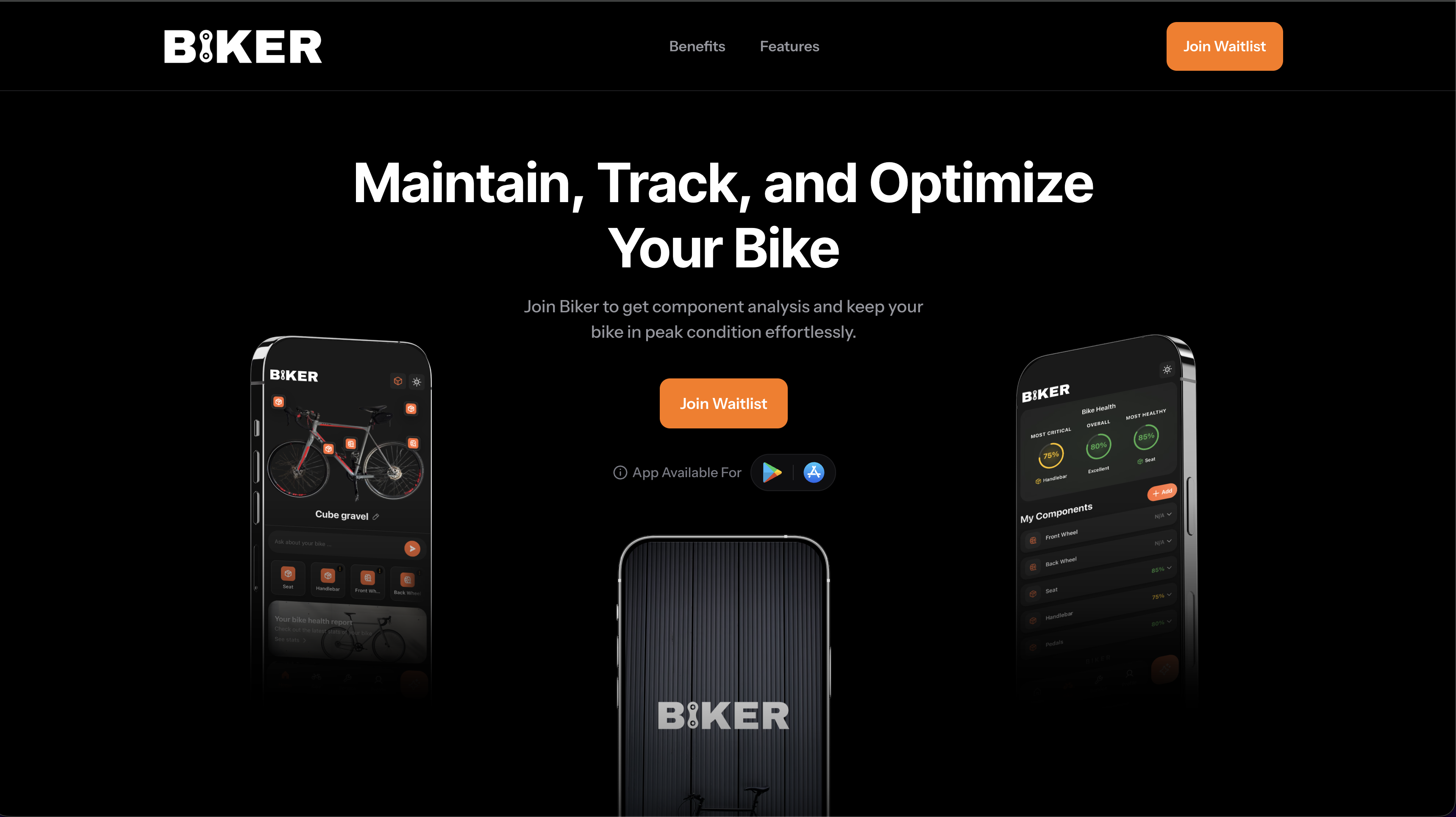 Screenshot 1 of Biker
