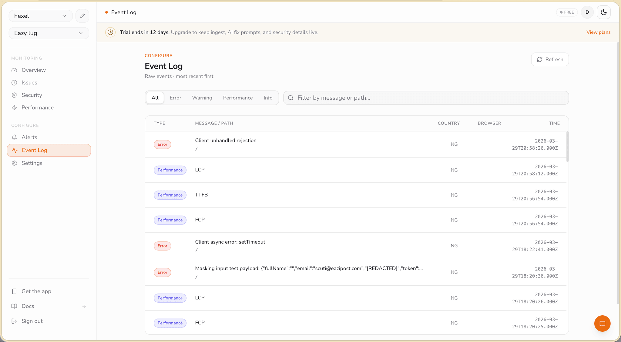 Screenshot 2 of VybeSec